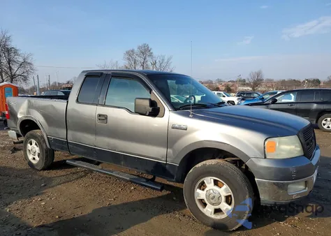 2004 Ford F150 z USA, uszkodzony, nr VIN 1FTPX145X4FA41521
